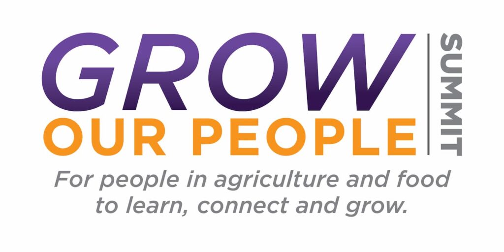 The Grow Our People Summit.